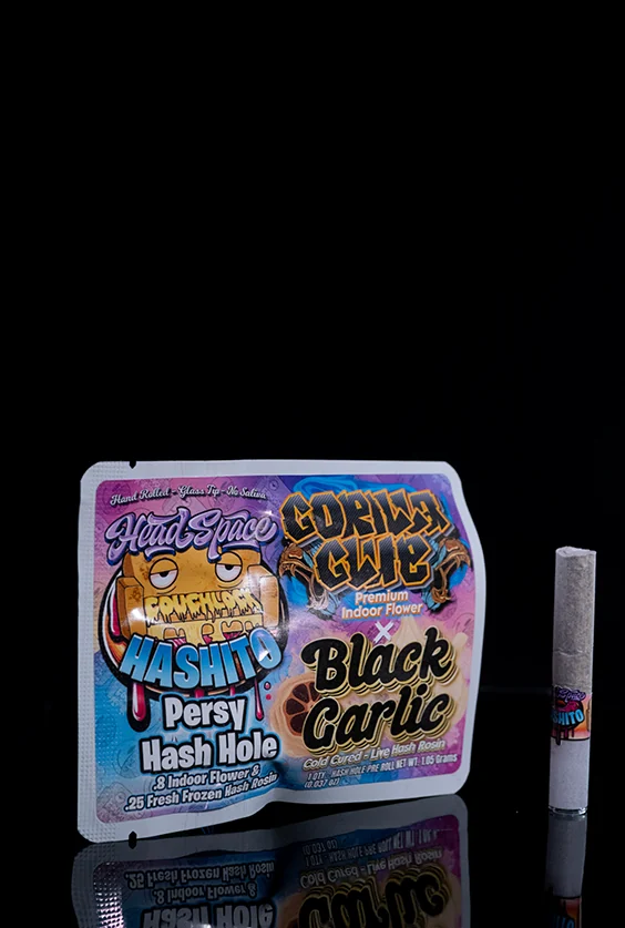 Head Space x Couchlock HASHITO persy hash hole pack