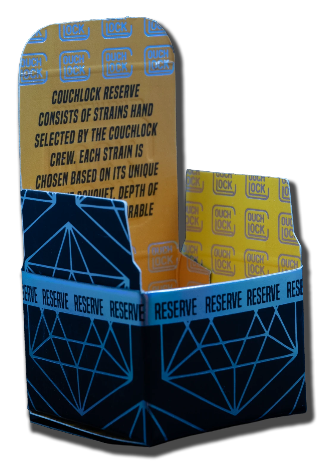 Open Couchlock Reserve live hash rosin box