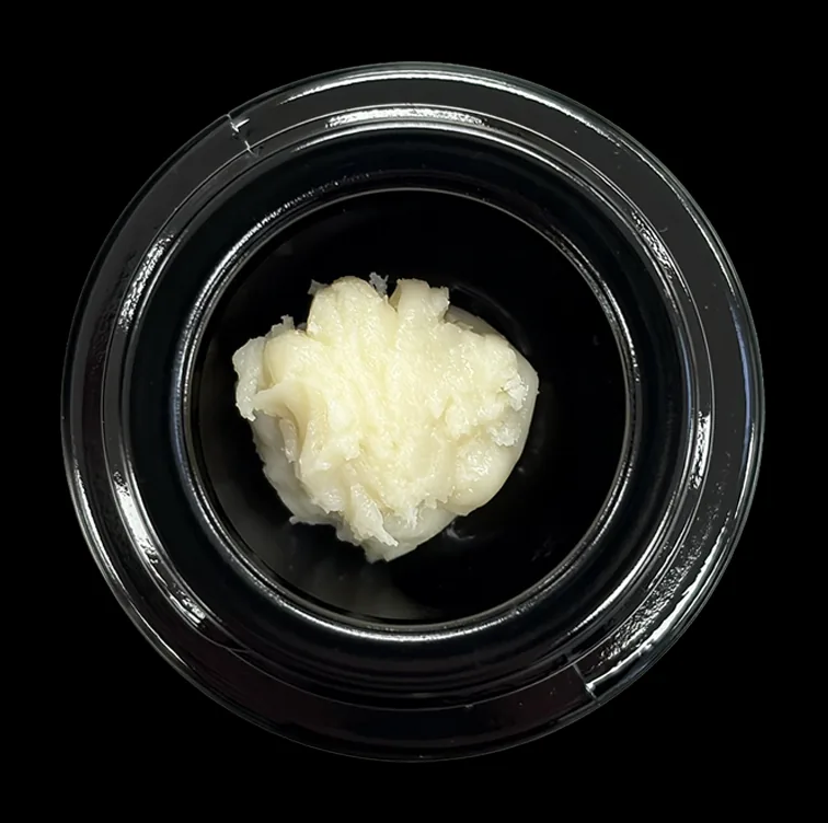Don Solo Burger live hash rosin in the jar