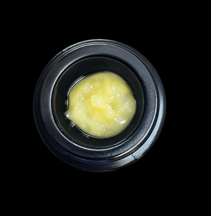 Femme Fatale live hash rosin in the jar