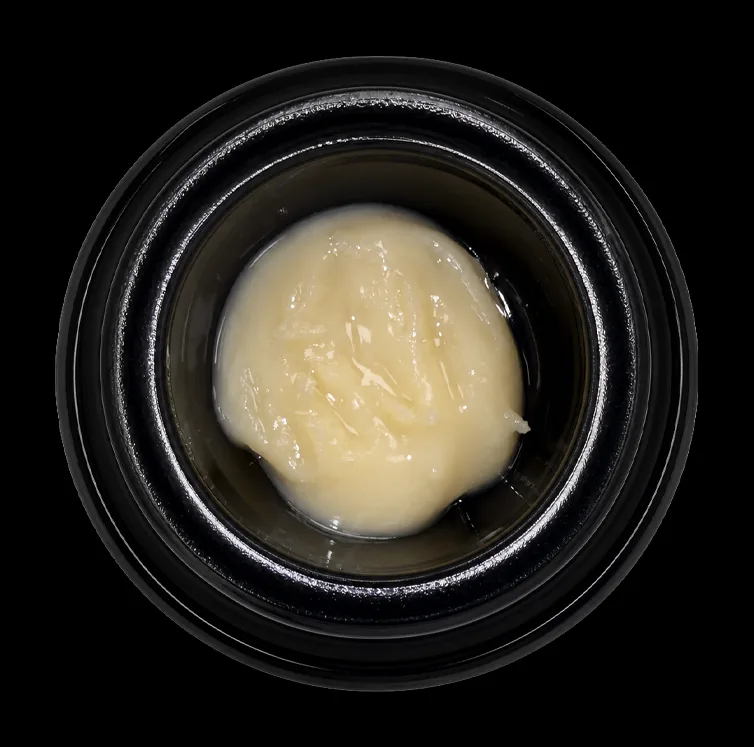 Florida Wedding Cake live hash rosin in the jar