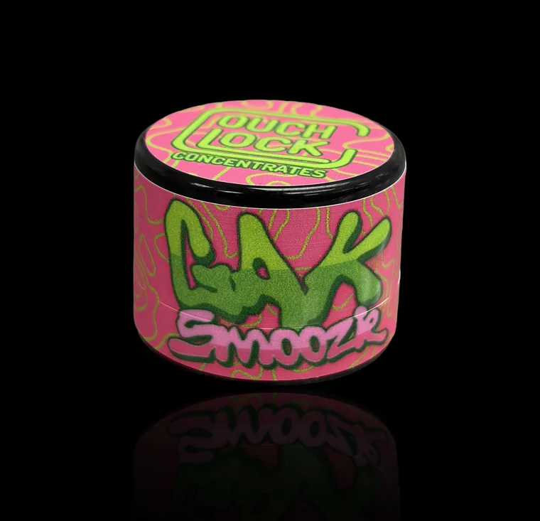 Gak Smoozie live rosin in a Couchlock tin