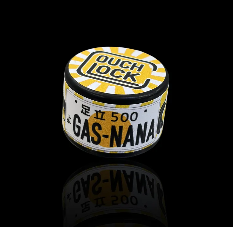 Gas Nana live rosin