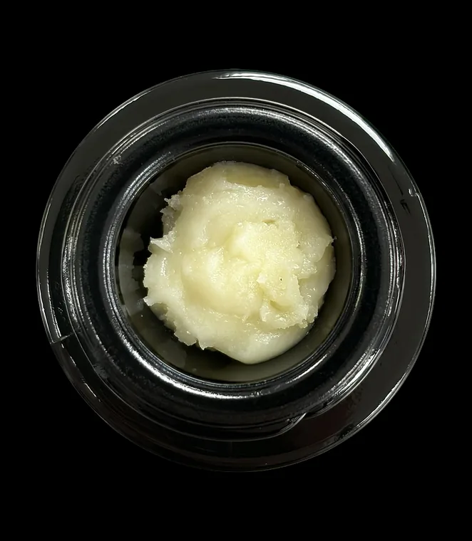 JOMO live hash rosin in the jar