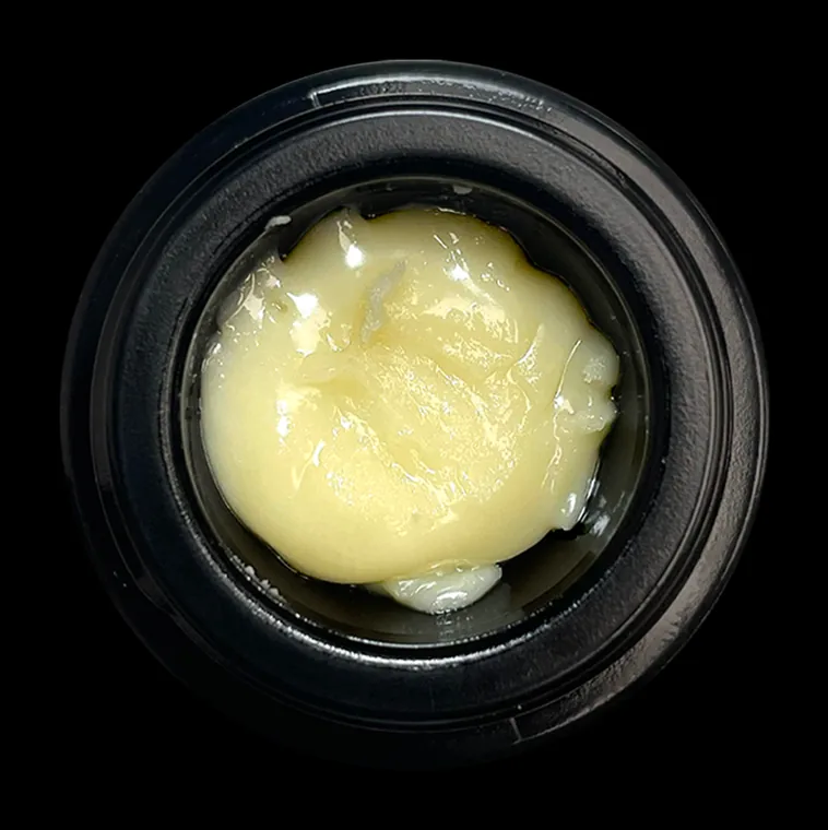 Made of Honor live hash rosin in the jar