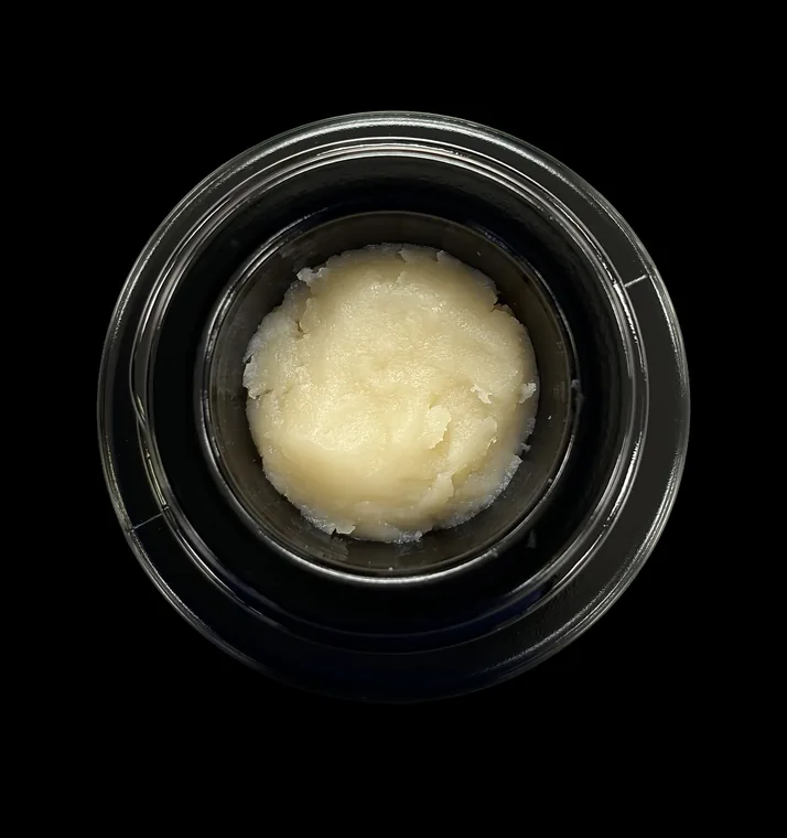 Papaya Pancakes live hash rosin in the jar