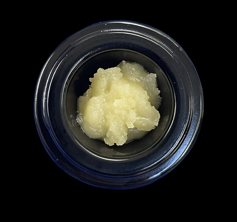 Queen of Diamonds live hash rosin in the jar