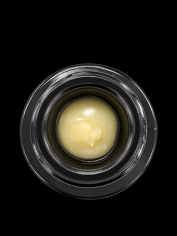 Rainbow Beltz #11 live hash rosin in the jar