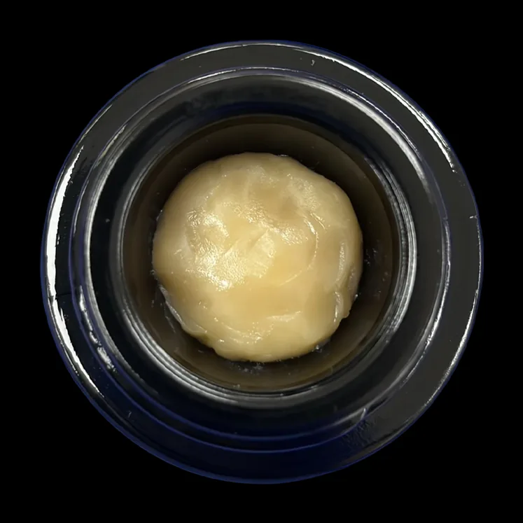 Raspberry Cookies live hash rosin in the jar