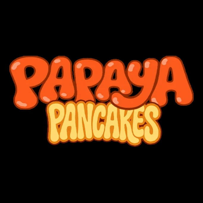 Papaya Pancakes Label