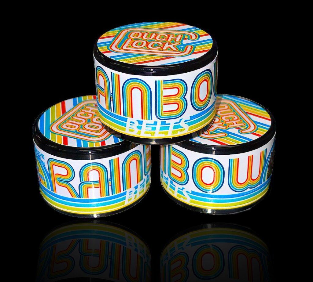 Rainbow Beltz #11 Jar