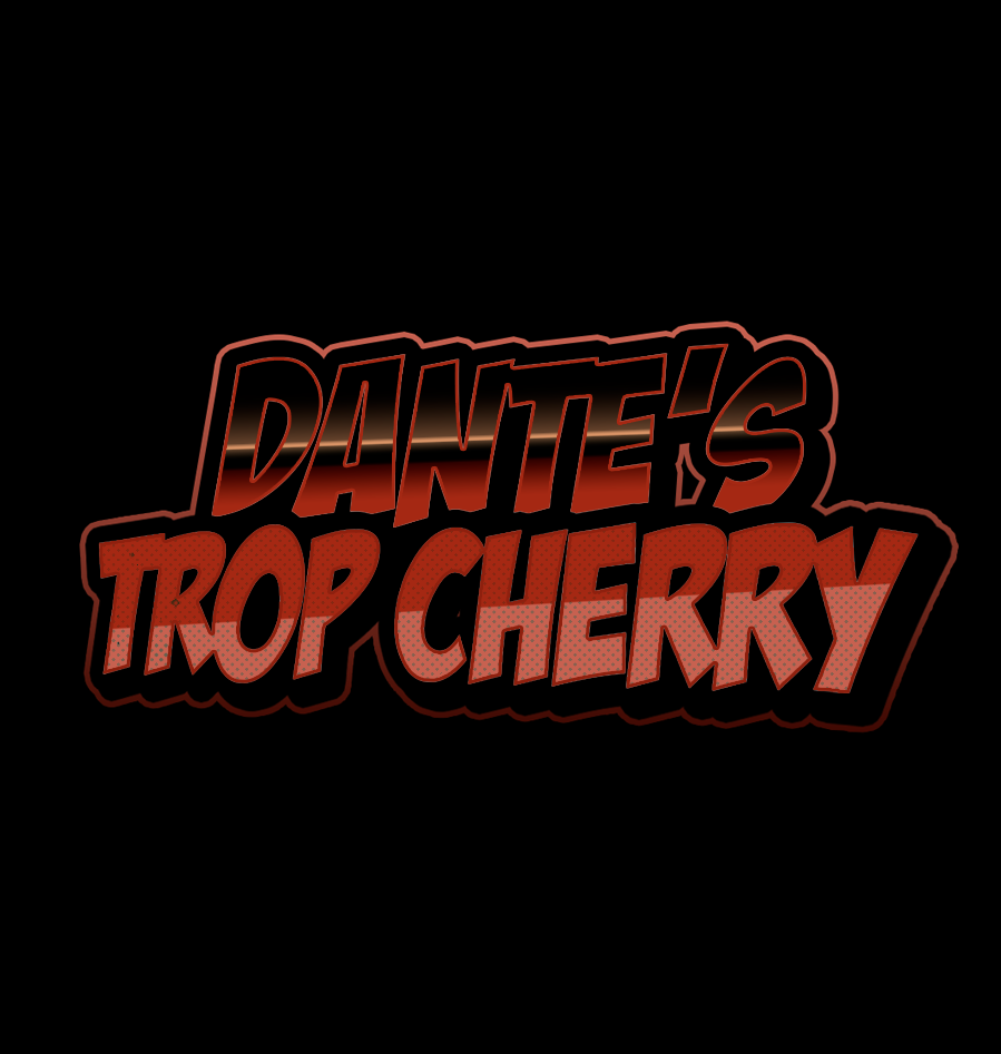 Dante’s Trop Cherry Label