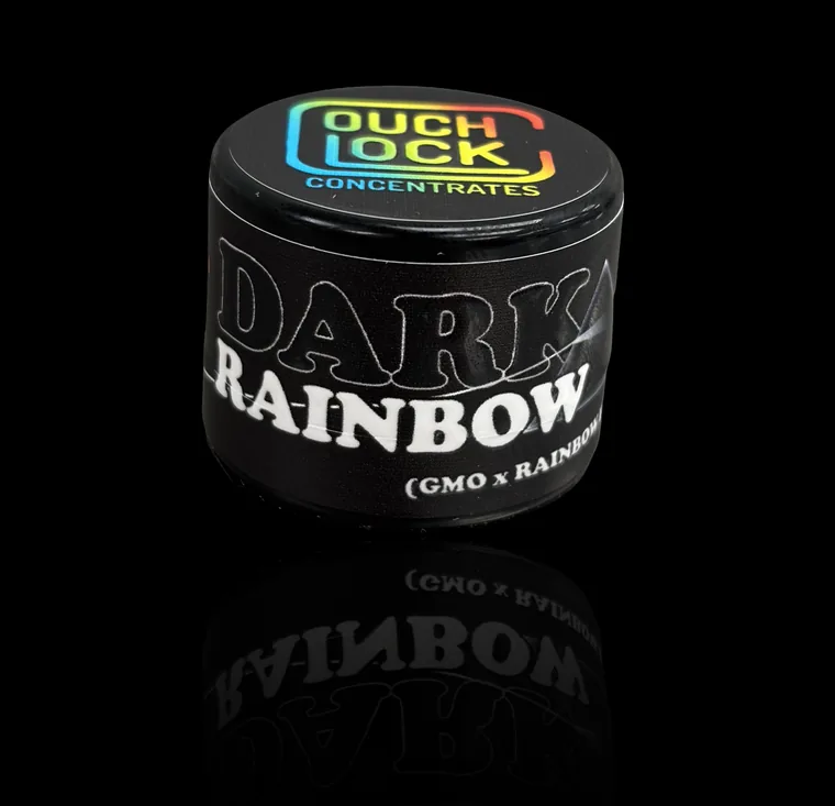 Dark Rainbow #2 Jar