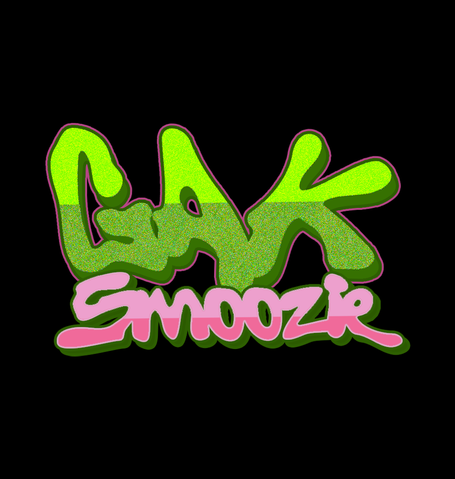 Gak Smoozie Label