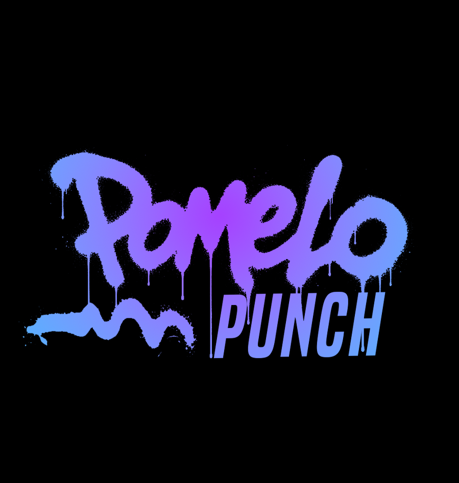Pomelo Punch Label