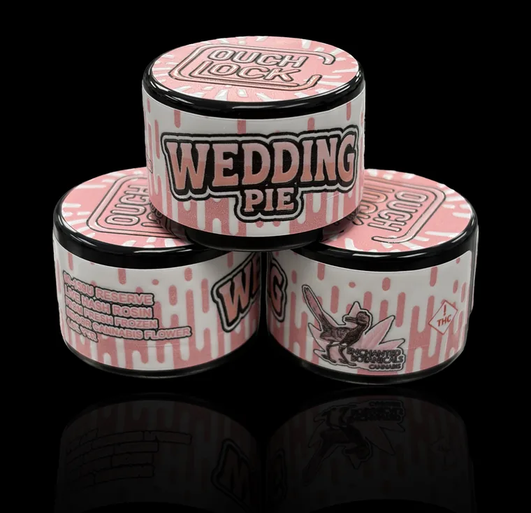 Wedding Pie Jar