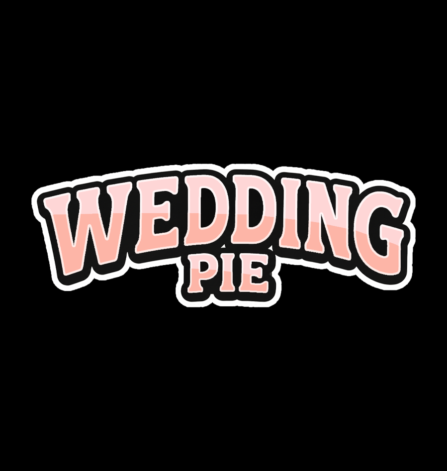 Wedding Pie Label